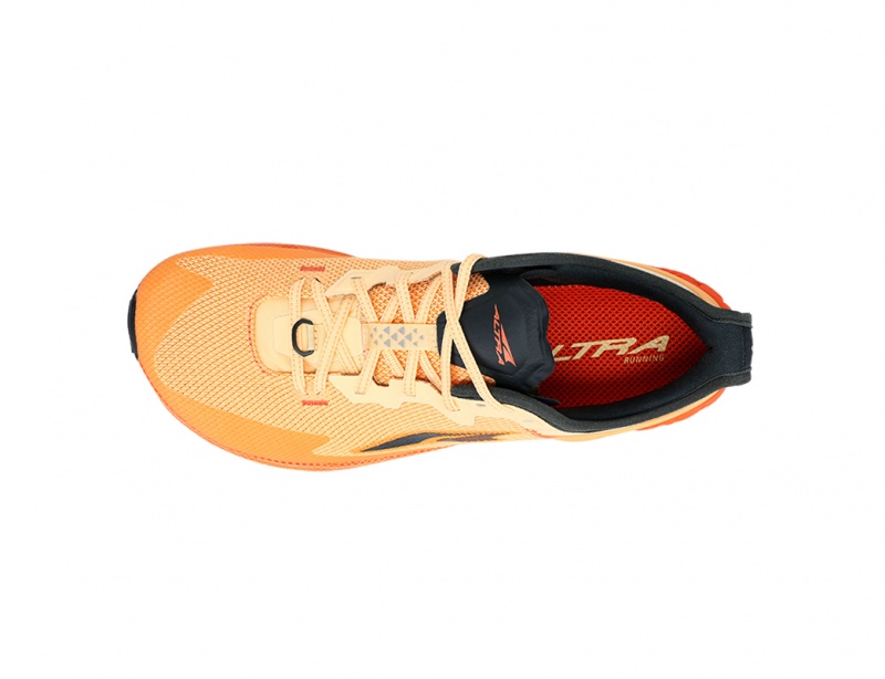 Sapatilhas Trail Running Altra TIMP 4 Masculino Laranja Pretas | AL2734Q59