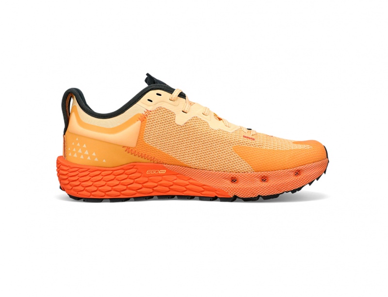 Sapatilhas Trail Running Altra TIMP 4 Masculino Laranja Pretas | AL2734Q59