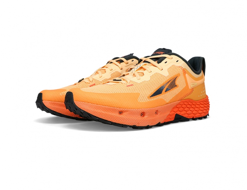 Sapatilhas Trail Running Altra TIMP 4 Masculino Laranja Pretas | AL2734Q59