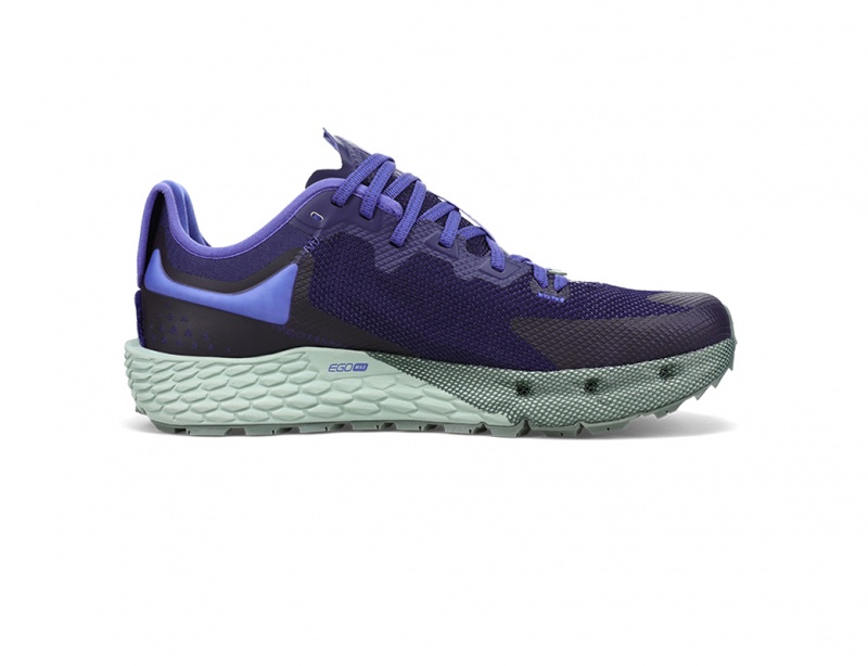 Sapatilhas Trail Running Altra TIMP 4 Masculino Roxo Escuro | AL3576W13