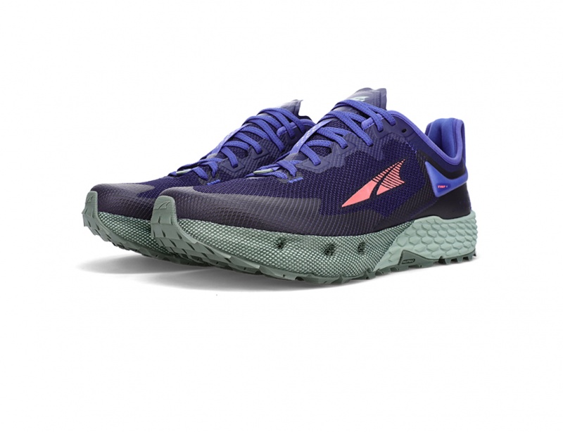 Sapatilhas Trail Running Altra TIMP 4 Masculino Roxo Escuro | AL3576W13