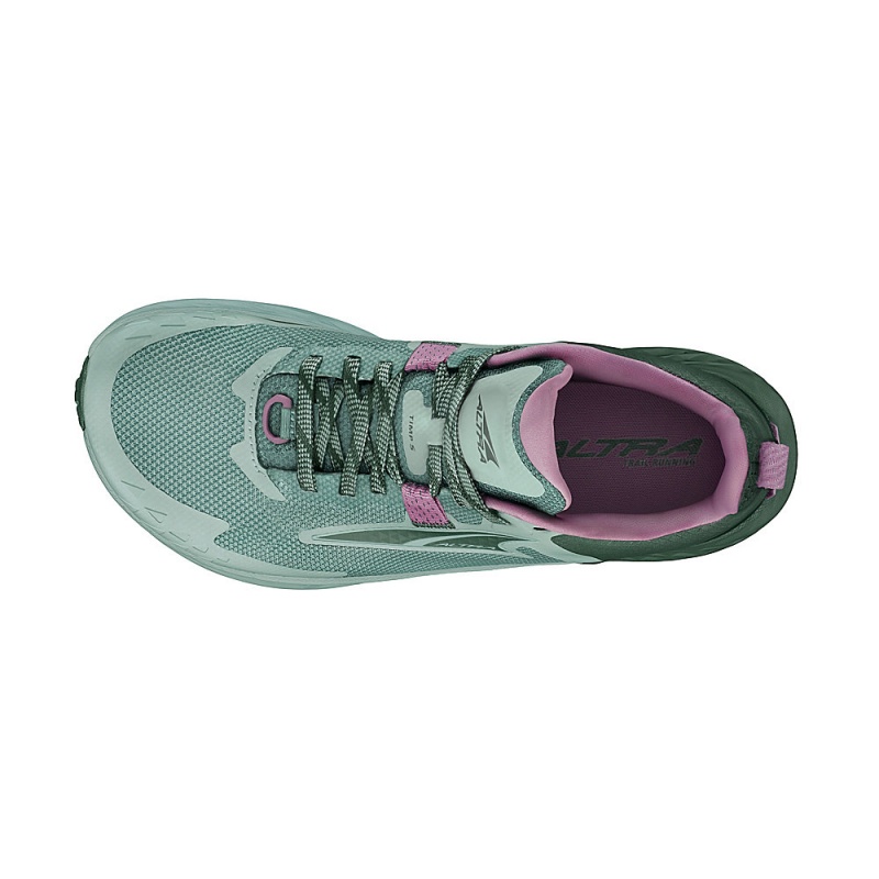 Sapatilhas Trail Running Altra TIMP 5 Feminino Verdes | AL7534V64