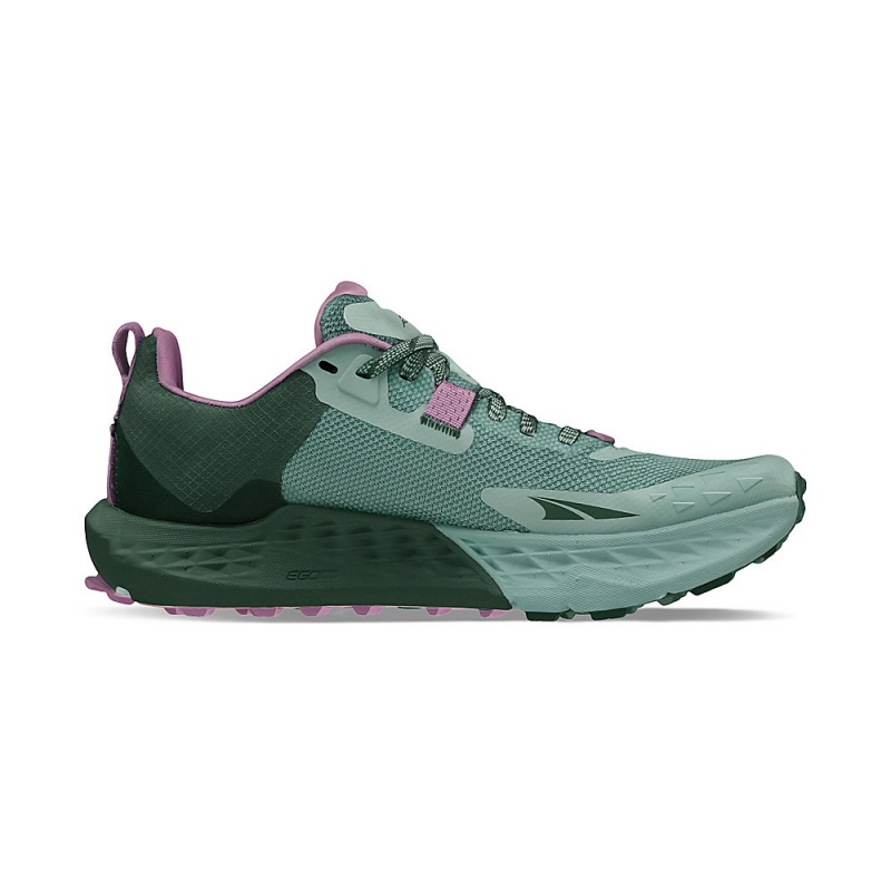 Sapatilhas Trail Running Altra TIMP 5 Feminino Verdes | AL7534V64