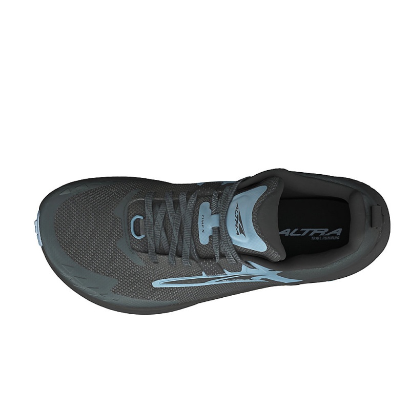 Sapatilhas Trail Running Altra TIMP 5 Feminino Pretas Cinzentas | AL3857B27