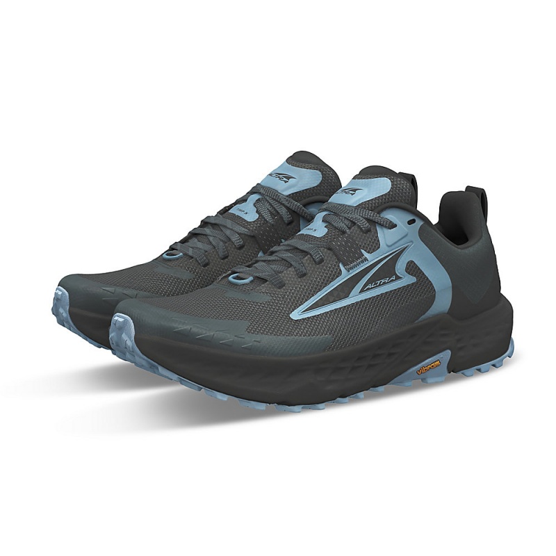 Sapatilhas Trail Running Altra TIMP 5 Feminino Pretas Cinzentas | AL3857B27