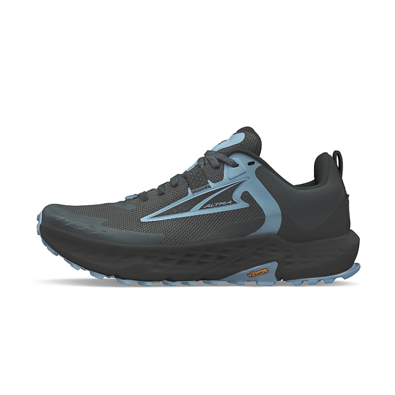 Sapatilhas Trail Running Altra TIMP 5 Feminino Pretas Cinzentas | AL3857B27