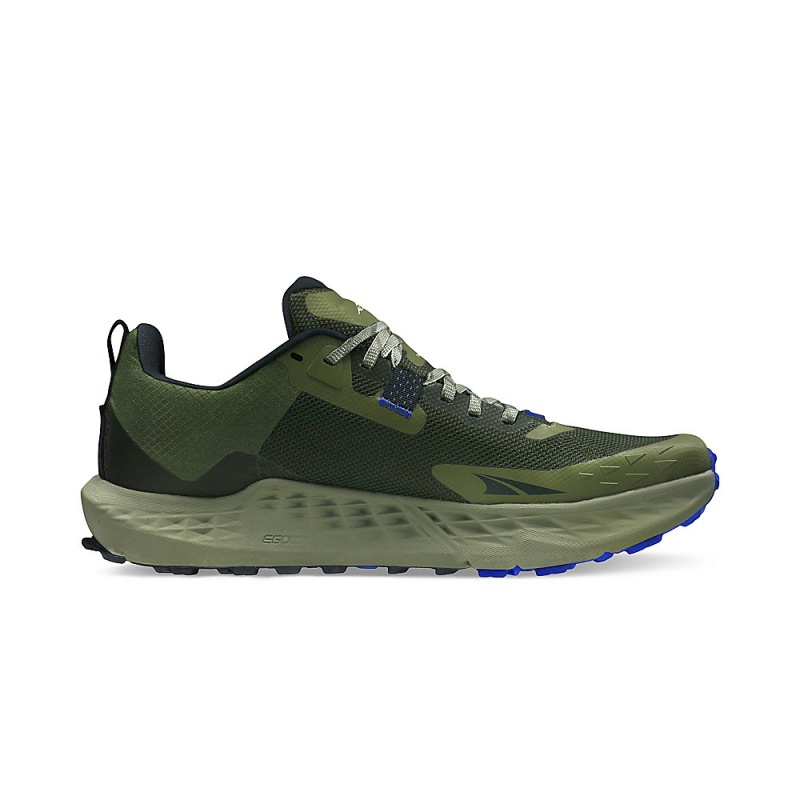 Sapatilhas Trail Running Altra TIMP 5 Masculino Verde Oliva | AL4962W52