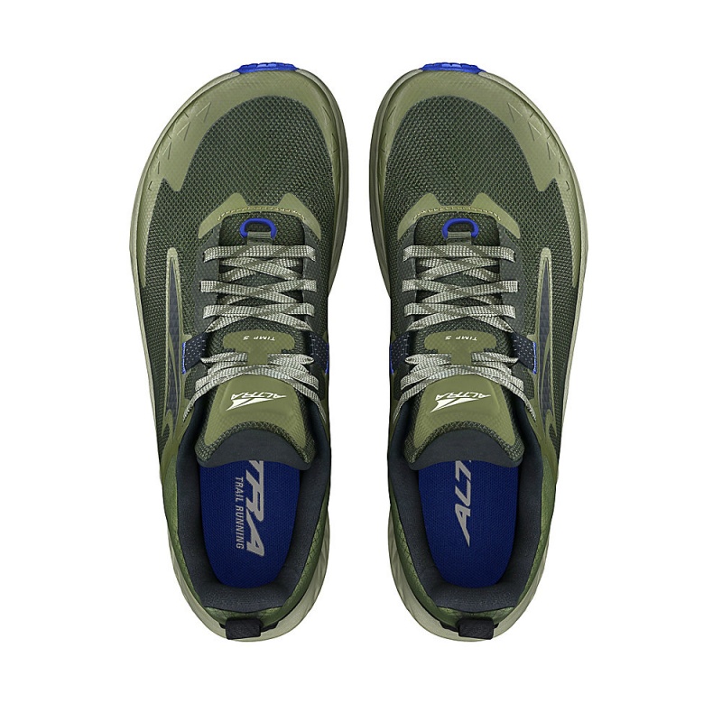 Sapatilhas Trail Running Altra TIMP 5 Masculino Verde Oliva | AL4962W52