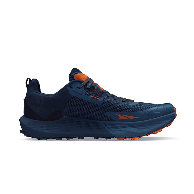 Sapatilhas Trail Running Altra TIMP 5 Masculino Azuis Laranja | AL5094E36