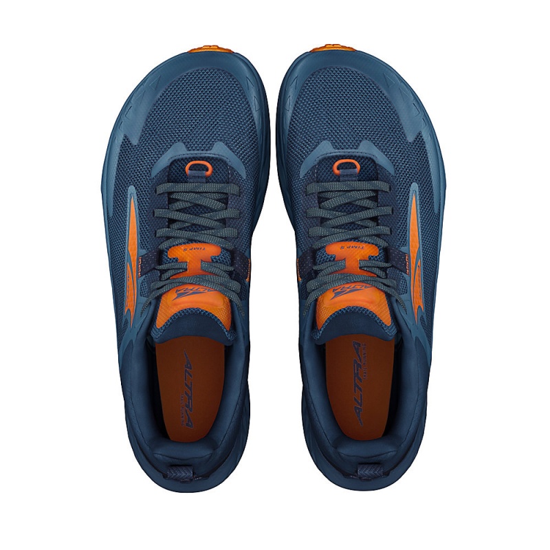 Sapatilhas Trail Running Altra TIMP 5 Masculino Azuis Laranja | AL5094E36