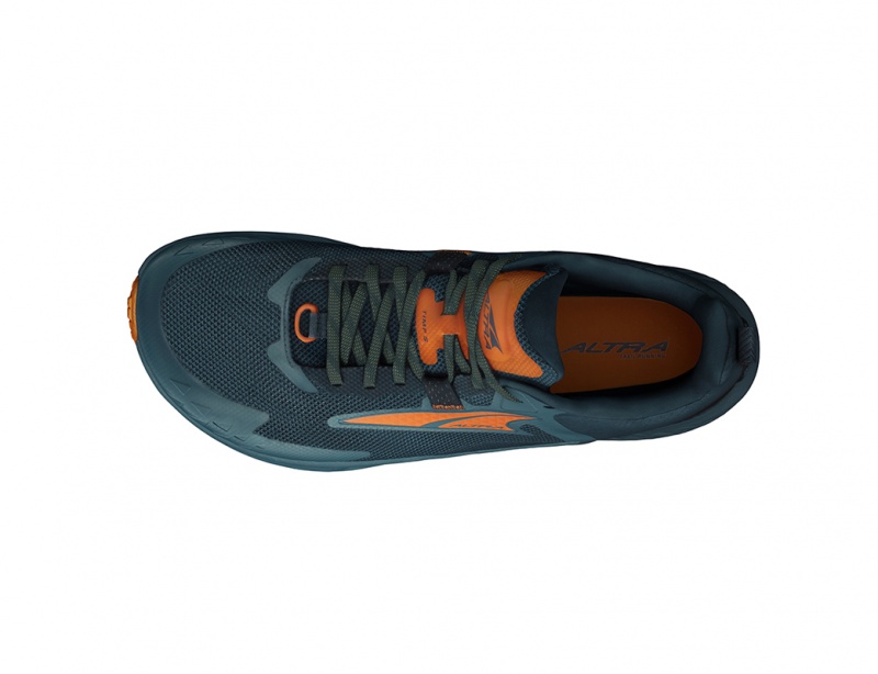 Sapatilhas Trail Running Altra TIMP 5 Masculino Azuis Laranja | AL1489R10