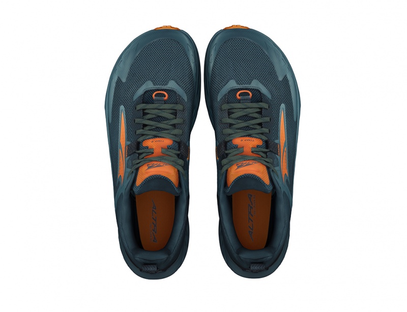 Sapatilhas Trail Running Altra TIMP 5 Masculino Azuis Laranja | AL1489R10