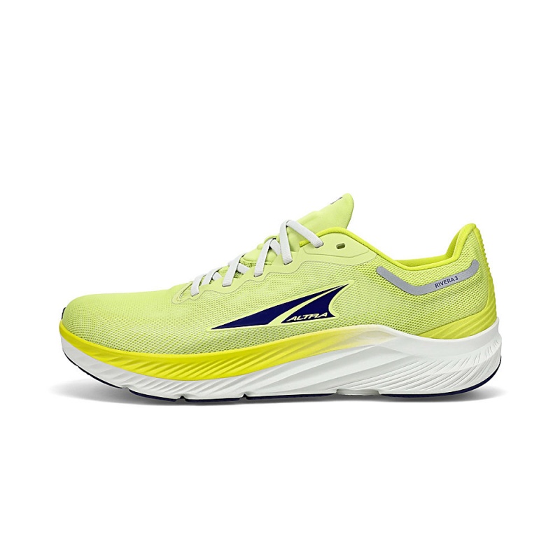 Sapatilhas Treino Altra RIVERA 3 Masculino Luz Verdes | AL4805Q70