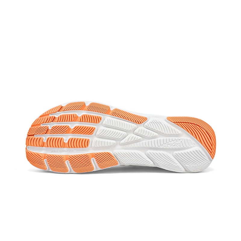 Sapatilhas Treino Altra RIVERA 3 Masculino Branco Laranja | AL6091W04