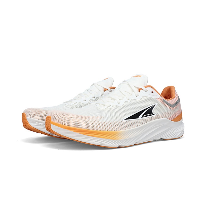 Sapatilhas Treino Altra RIVERA 3 Masculino Branco Laranja | AL6091W04