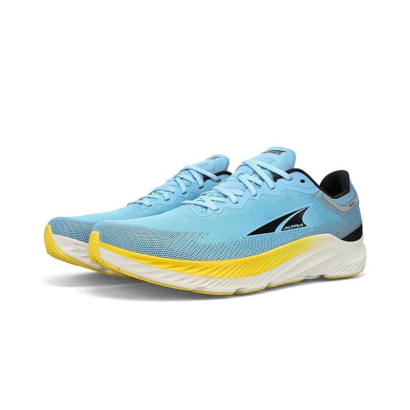 Sapatilhas Treino Altra RIVERA 3 Masculino Azuis Amarelas | AL5370T28