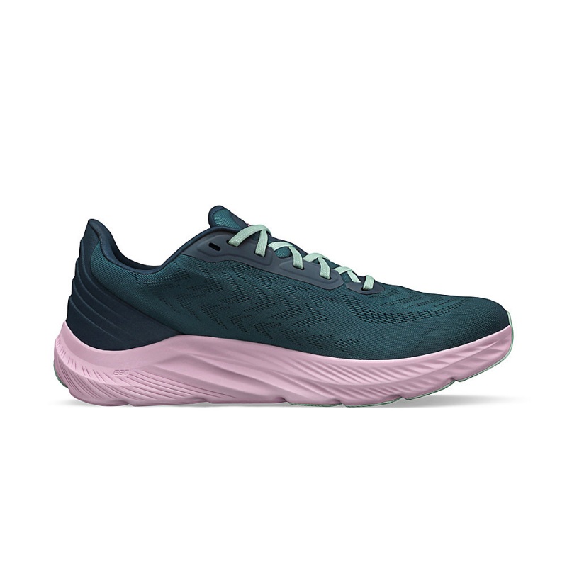 Sapatilhas Treino Altra RIVERA 4 Feminino Azul Marinho Rosa | AL4237M47