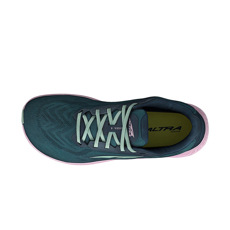 Tenis Caminhada Altra RIVERA 4 Feminino Azul Marinho Rosa | AL6413H37