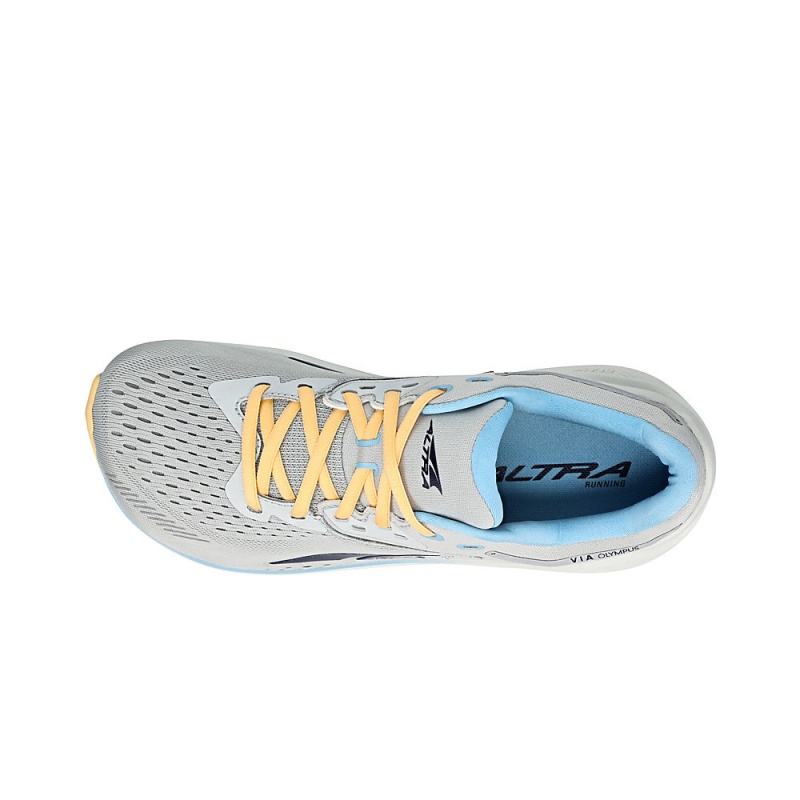 Tenis Caminhada Altra VIA OLYMPUS Feminino Luz Cinzentas | AL7085Y04